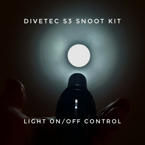 TillyTec S3 Mini Snoot Kit