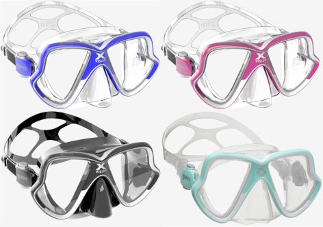 MARES X-Vision Mid 2.0 (schmal) MARES X-Vision Mid 2.0 (schmal)