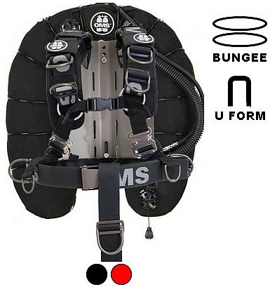 OMS Comfort Harness 3 Signature + Deep Ocean Wing OMS Comfort Harness 3 Signature + Deep Ocean Wing