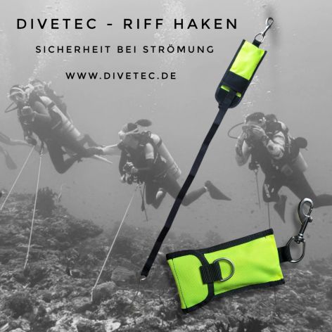 Riffhaken in Tasche Riffhaken in Tasche