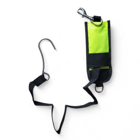 Riffhaken in Tasche