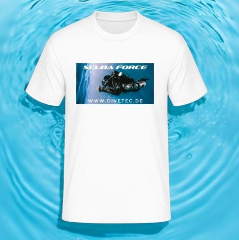 SCUBAFORCE Team Shirt SCUBAFORCE Team Shirt