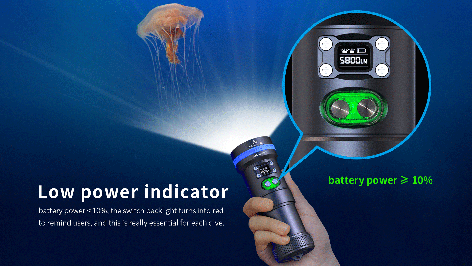 Xtar D36-5800 II 8° & 135°