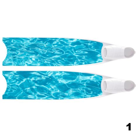 Carbon Bi-Fins Color 100% Carbon Bi-Fins Color 100%