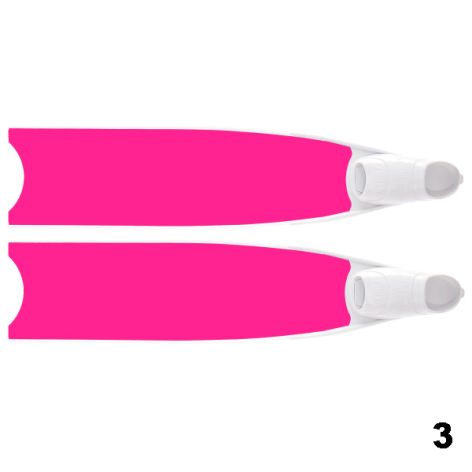 Carbon Bi-Fins Color 100%