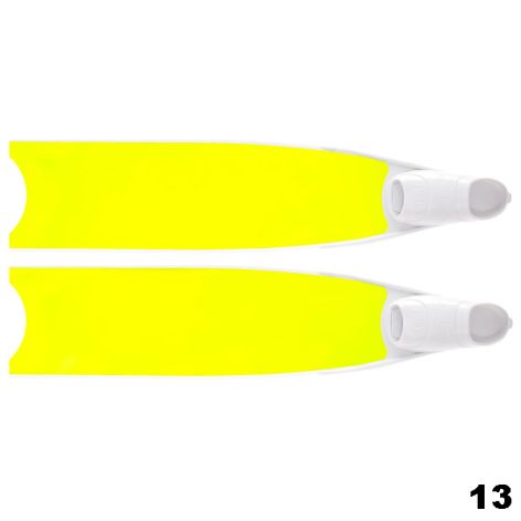 Carbon Fiber Bi-Fins