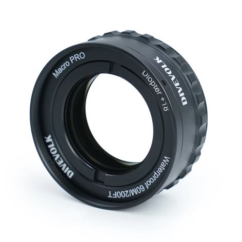 Divevolk Macro Lens +18 mit M67 Gewinde Divevolk Macro Lens +18 mit M67 Gewinde