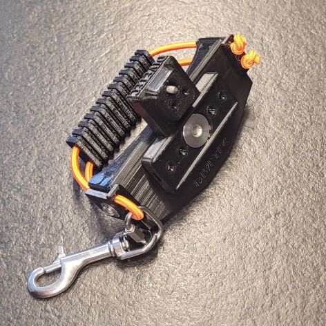 BigBlue Ultimate Goodman Handle by DIVETEC