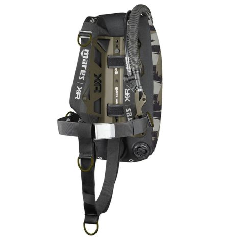 Mares - Tactical Green - Single Bachmount Set - XR Line Mares - Tactical Green - Single Bachmount Set - XR Line