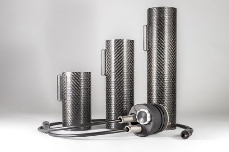 Carbon Akkutank XS