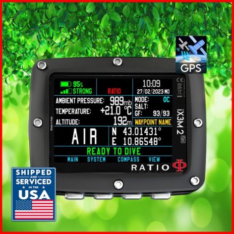 Ratio iX3M 2 GPS Pro Ratio iX3M 2 GPS Pro