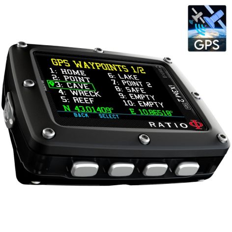 Ratio iX3M 2 GPS TECH+