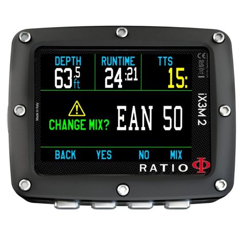 Ratio iX3M 2 GPS TECH+