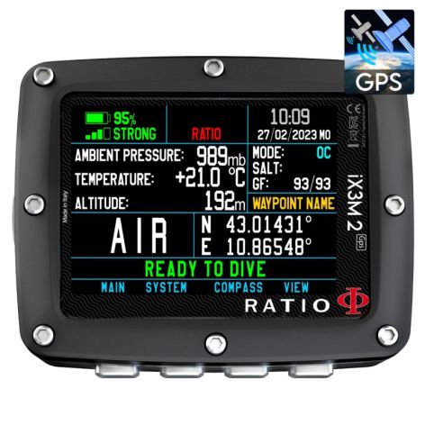 Ratio iX3M 2 GPS TECH+