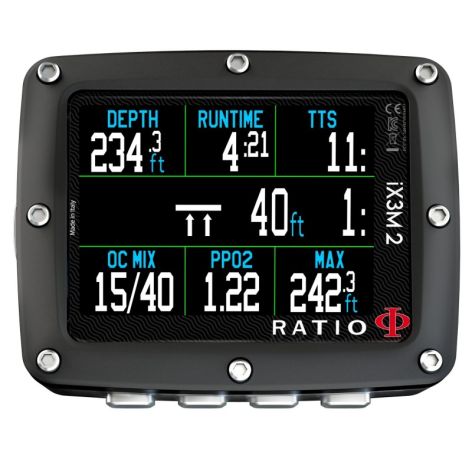 Ratio iX3M 2 GPS TECH+