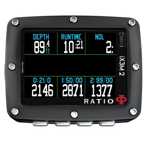 Ratio iX3M 2 GPS TECH+