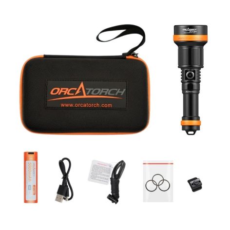 Orca Torch - ZD710 MK2 Orca Torch - ZD710 MK2