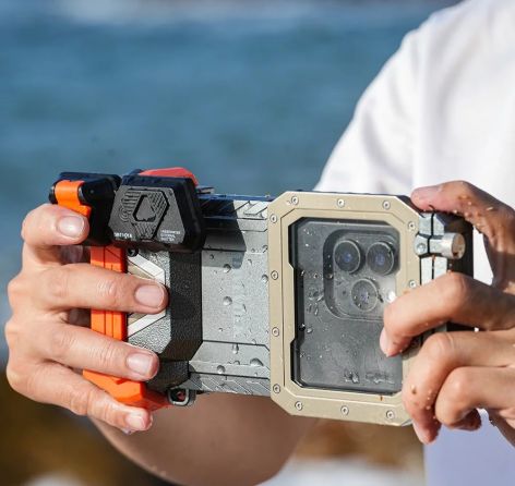 Divevolk - Externer Unterwasser-Auslöser