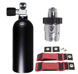 ARGON Füllset 1,5 Liter, G5/8, Backplate Mounting ARGON Füllset 1,5 Liter, G5/8, Backplate Mounting