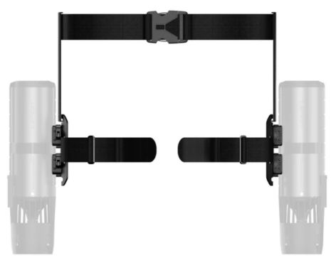 LEFEET P1 / P1 XR Beinhalterungs-Kit