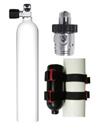 ARGON Füllset 3 Liter, G5/8, Flaschen Mounting ARGON Füllset 3 Liter, G5/8, Flaschen Mounting