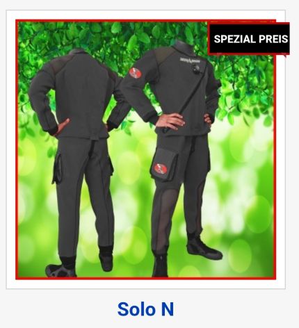 Solo N - 2mm Neopren Solo N - 2mm Neopren