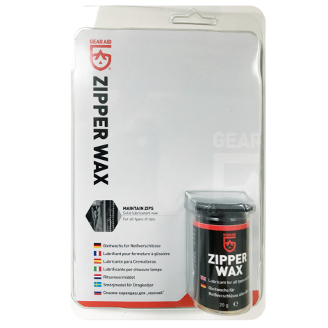 GEAR AID ZIPPER WAX GEAR AID ZIPPER WAX