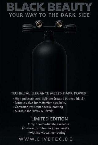 Back in Black Tanks & Valves Back in Black Tanks & Valves
