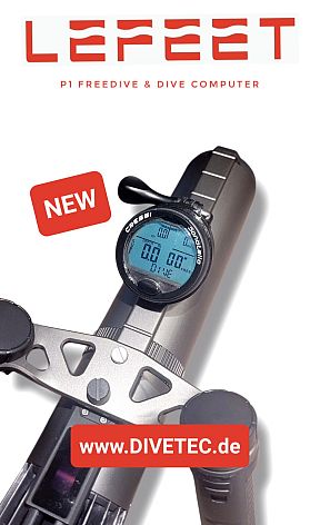 P1 SCOOTER Computer by Cressi