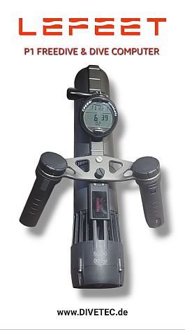 P1 SCOOTER Computer by Cressi