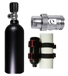 ARGON Füllset 1,5 Liter, Argon Gewinde, Flaschen Mounting ARGON Füllset 1,5 Liter, Argon Gewinde, Flaschen Mounting