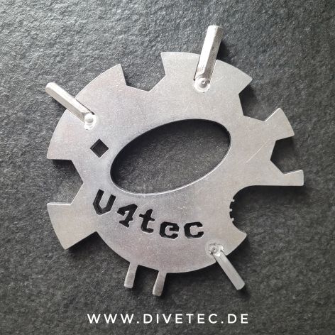 V4Tec Flat Multitool (Wetnotes Tool) V4Tec Flat Multitool (Wetnotes Tool)