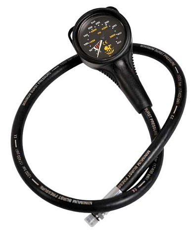 POSEIDON Finimeter Black