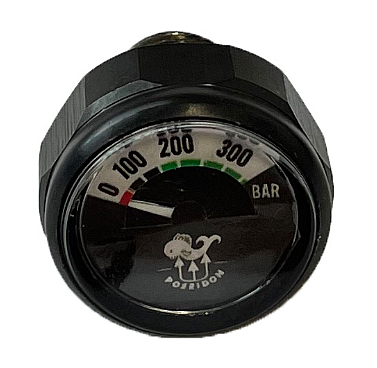 POSEIDON Mini Gauge / Black / 350bar POSEIDON Mini Gauge / Black / 350bar