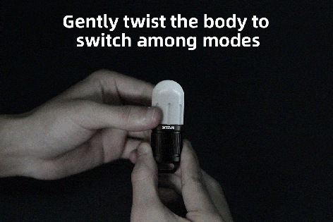 Xtar SD1 MINI Lampe 4 Farbige