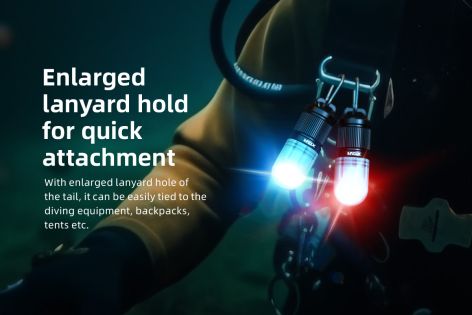 Xtar SD1 MINI Lampe 4 Farbige