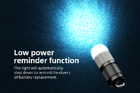 Xtar SD1 MINI Lampe 4 Farbige