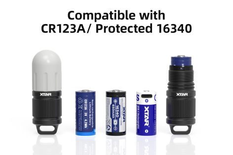 Xtar SD1 MINI Lampe 4 Farbige