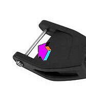 APEKS RK3 STRAP BOLT KIT (4pcs)