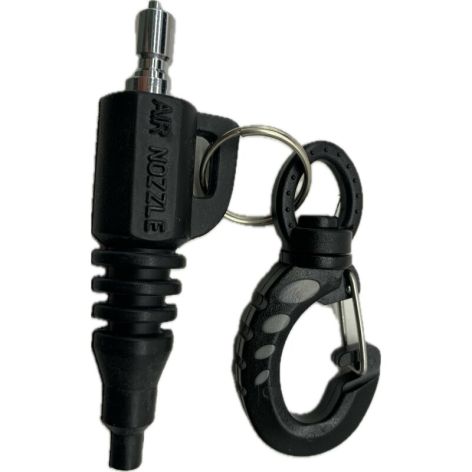 Polaris Luftdusche (Gummi) mit Clip