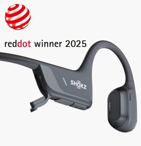 SHOKZ OpenRun Pro 2 - schwarz