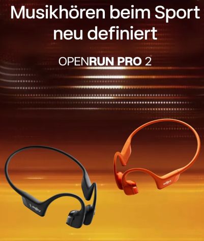 SHOKZ OpenRun Pro 2 - orange