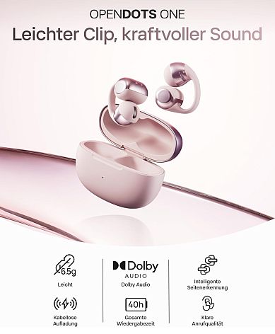 SHOKZ OpenDots ONE Open Ear -