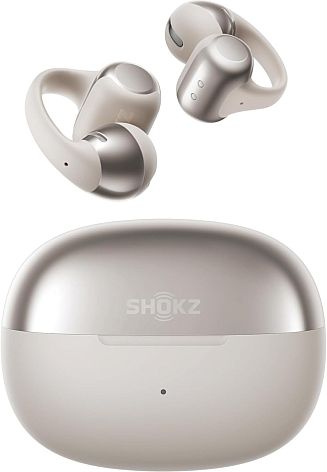 SHOKZ OpenDots ONE Open Ear - grau/silber