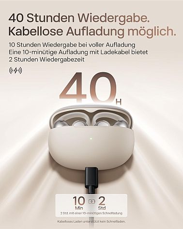 SHOKZ OpenDots ONE Open Ear - grau/silber