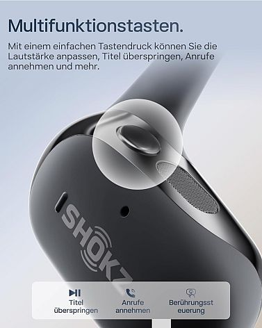 SHOKZ OpenFit - silber