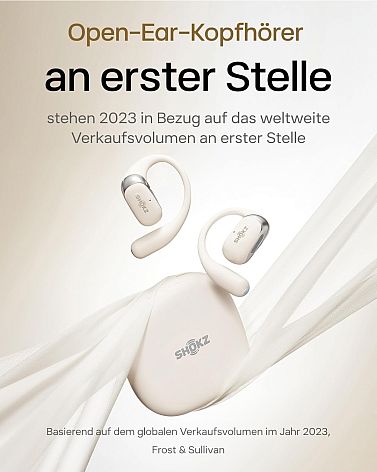 SHOKZ OpenFit - beige