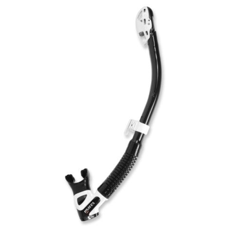 MARES REBEL DRY - Schnorchel schwarz/weiss MARES REBEL DRY - Schnorchel schwarz/weiss