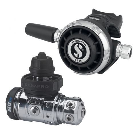 Scubapro Atemregler MK19 / G260 Scubapro Atemregler MK19 / G260