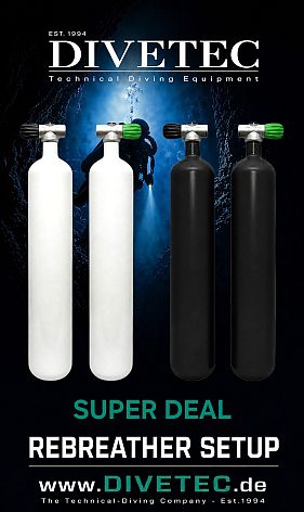 Rebreather Setup 3L 232bar